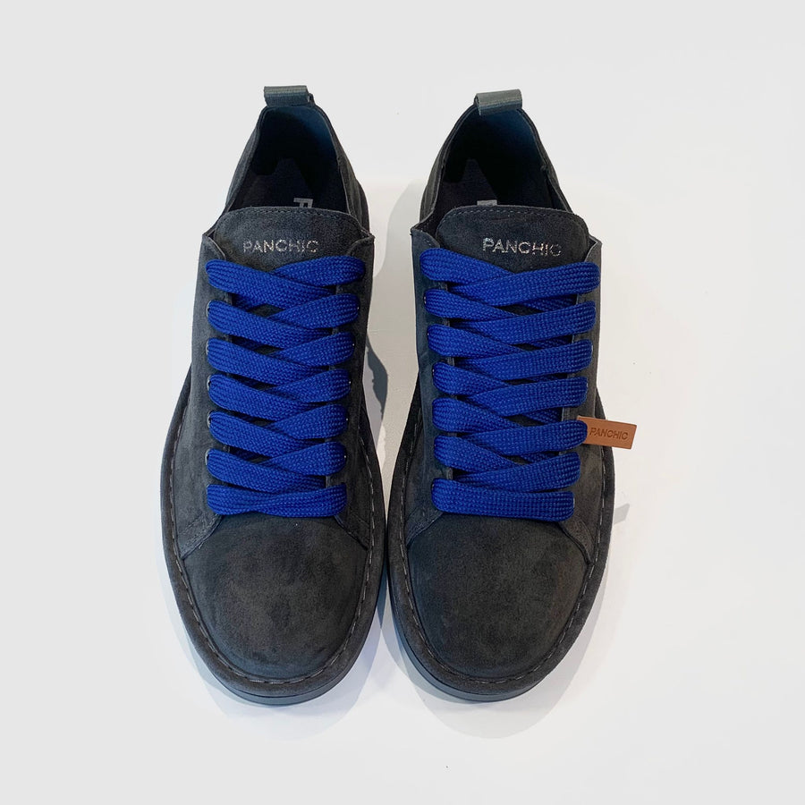 UW4-P01 Scarpa Suede Antracite/Ultramarine Man