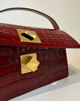 W5-1902 FLAVIA Borsa Cocco Vinaccia