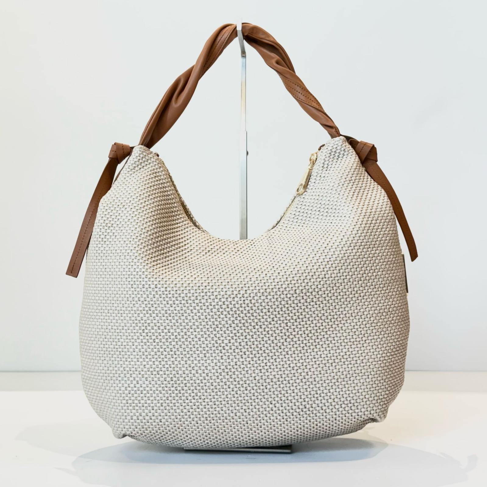 S5-2348T MOLLY Borsa Hobo Large Natural Beige