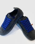 UW4-P01 Scarpa Suede Antracite/Ultramarine Man