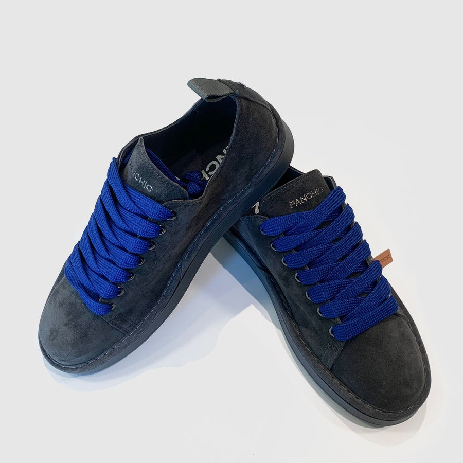 UW4-P01 Scarpa Suede Antracite/Ultramarine Man