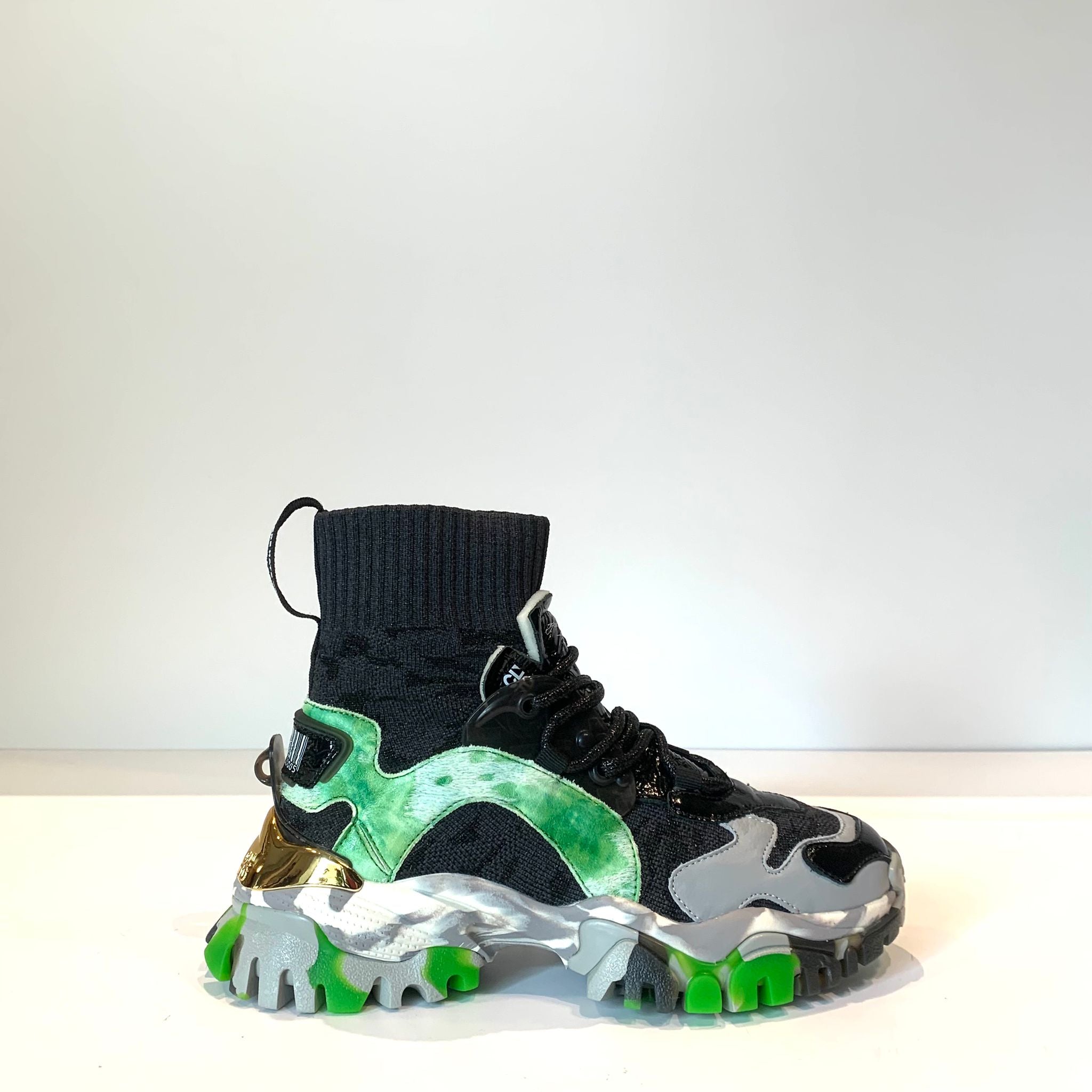 W-LAZY Sneakers Calzino Black/Black Woman