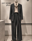 W6-E501 Pantalone Nero