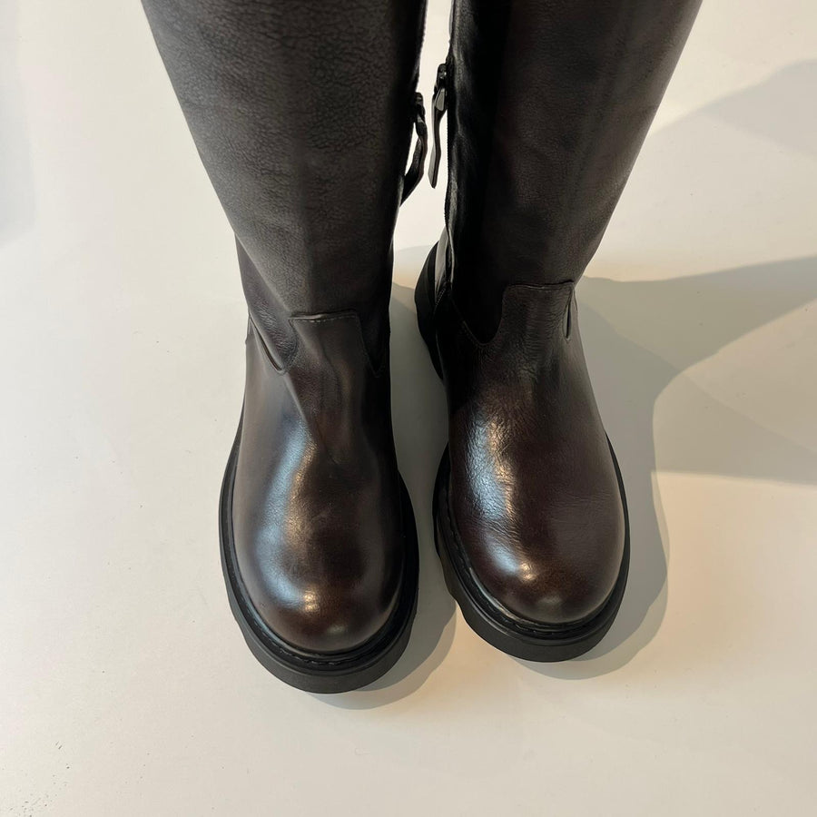 W5-Livia06 Stivale Police Mud Woman