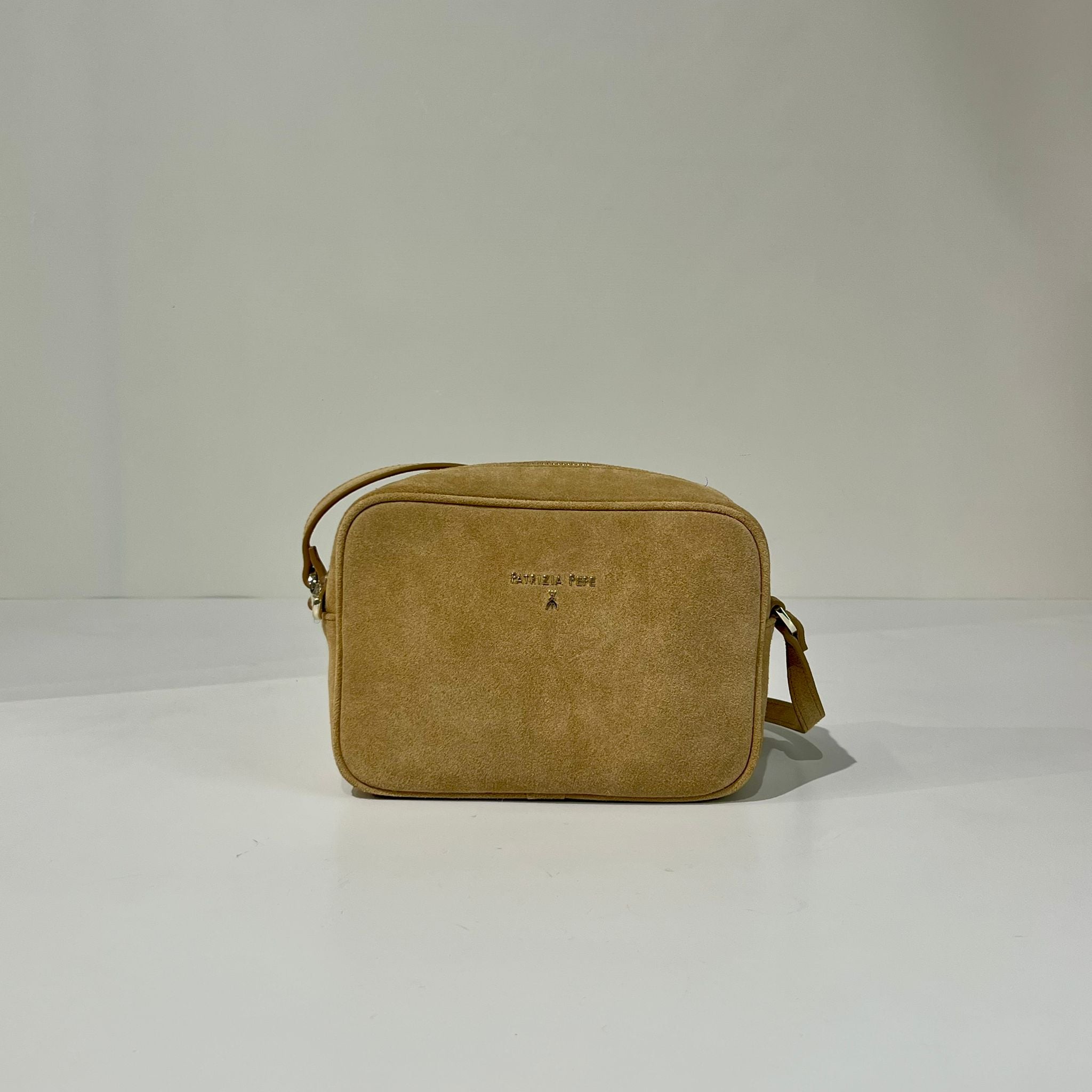 S6-8B8985 Camera Case Suede Sand Beige