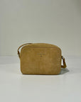 S6-8B8985 Camera Case Suede Sand Beige