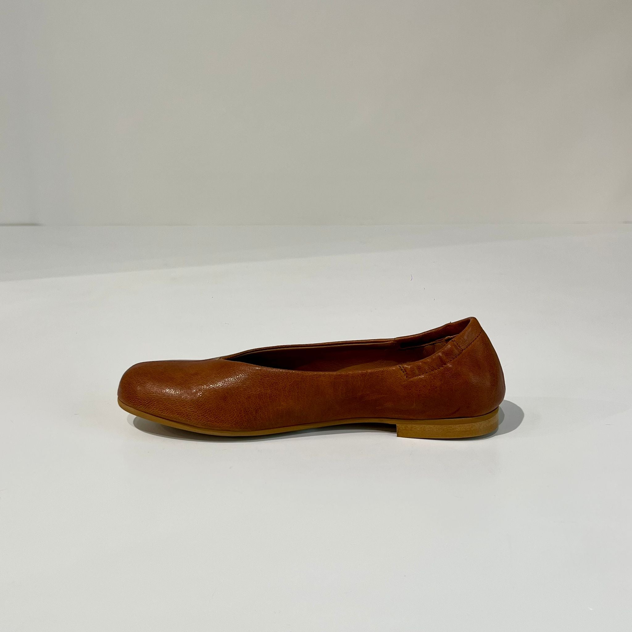 S6-B400 Ballerina West Cuoio