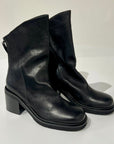 W5-A500 Polacco Arricciato Nero