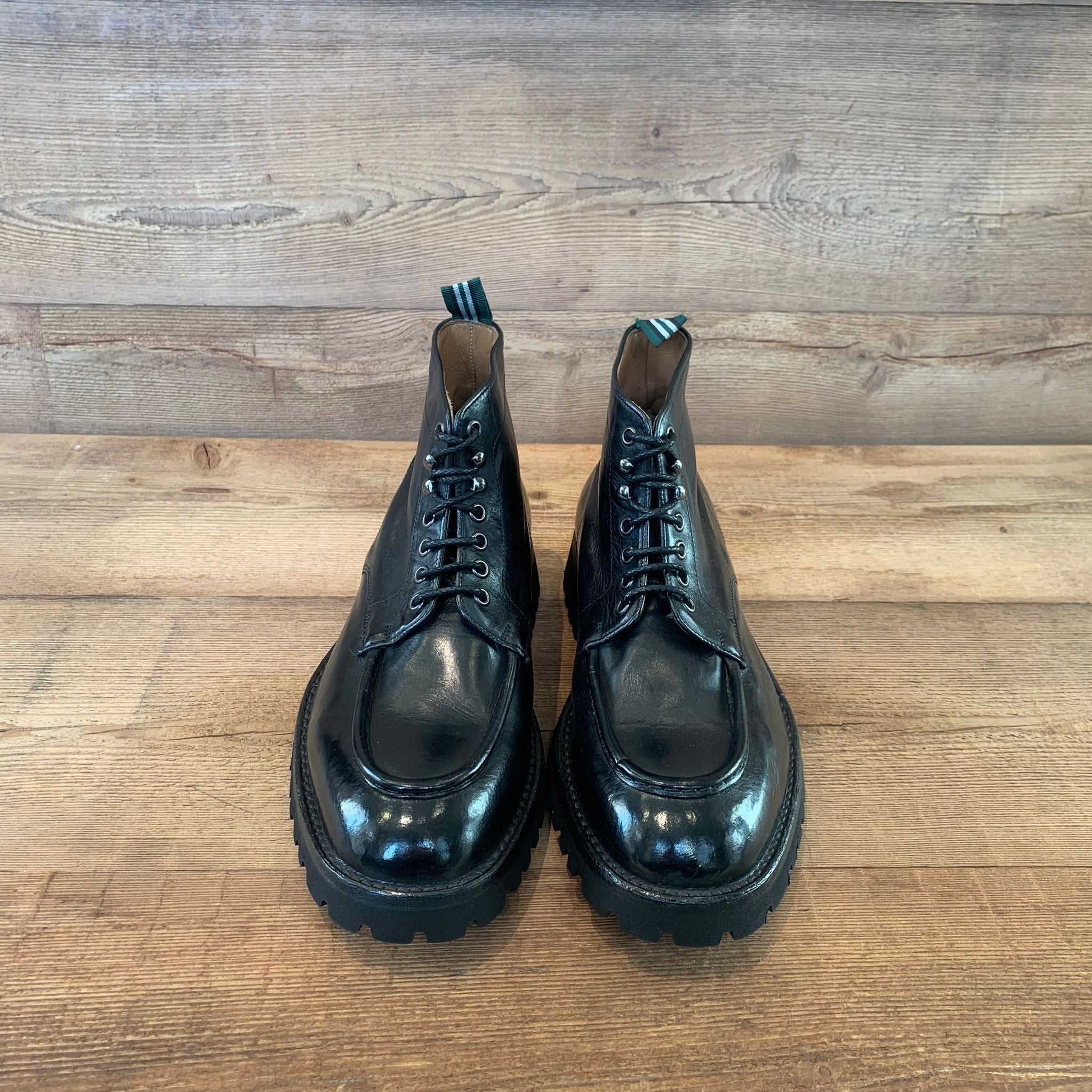 1038 Anfibio Norvegese Pelle Nero