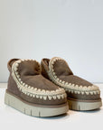 W4-ESKIMO Bounce Sneaker Elephant Grey