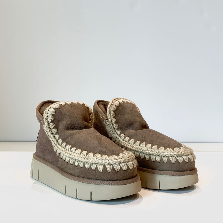 W4-ESKIMO Bounce Sneaker Elephant Grey