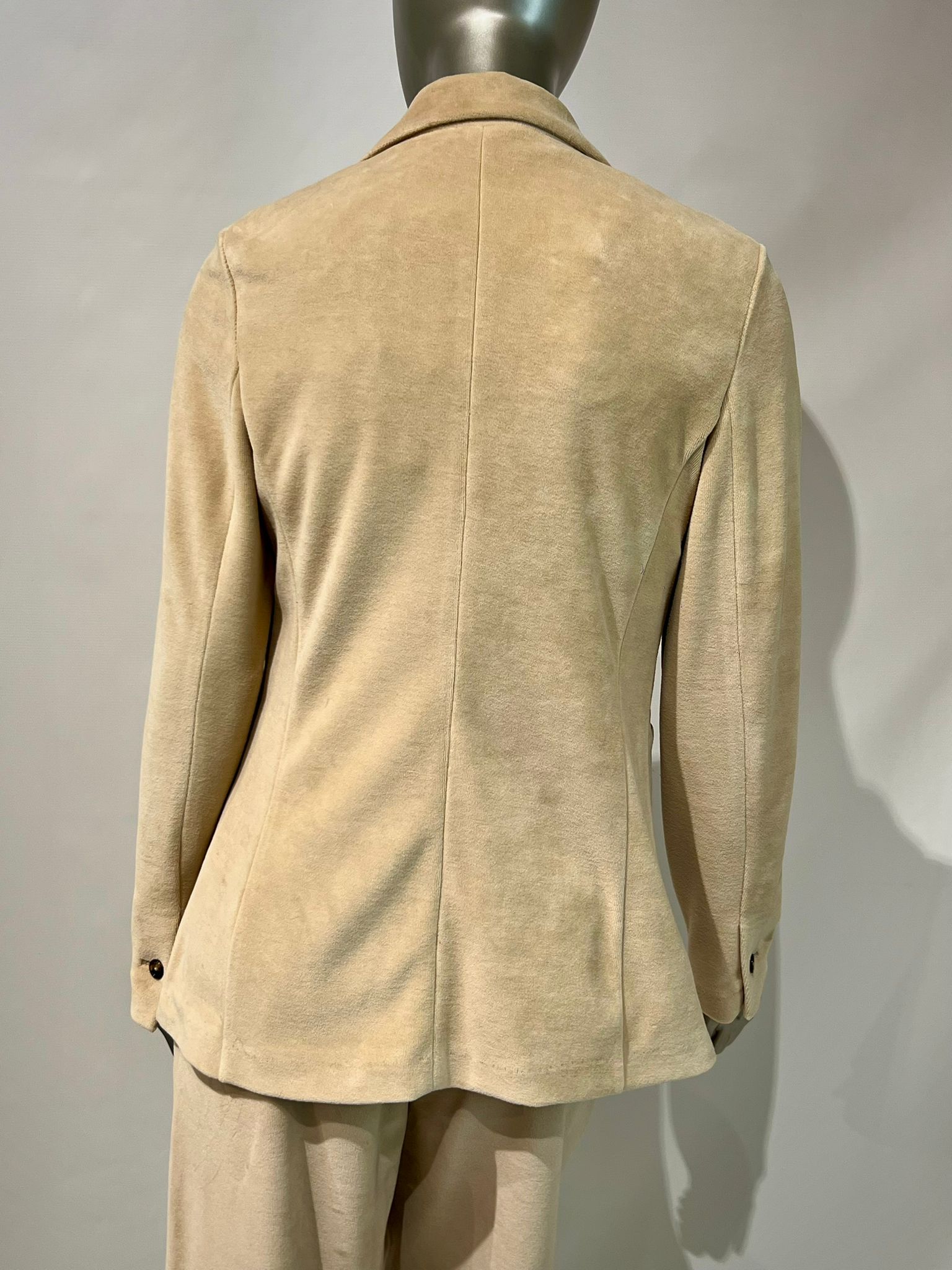 WD4-FD3181 Giacca Slim Velour Calce