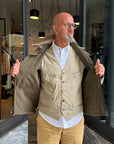 W6-BILL488 Giubbino Reversibile Militare Man