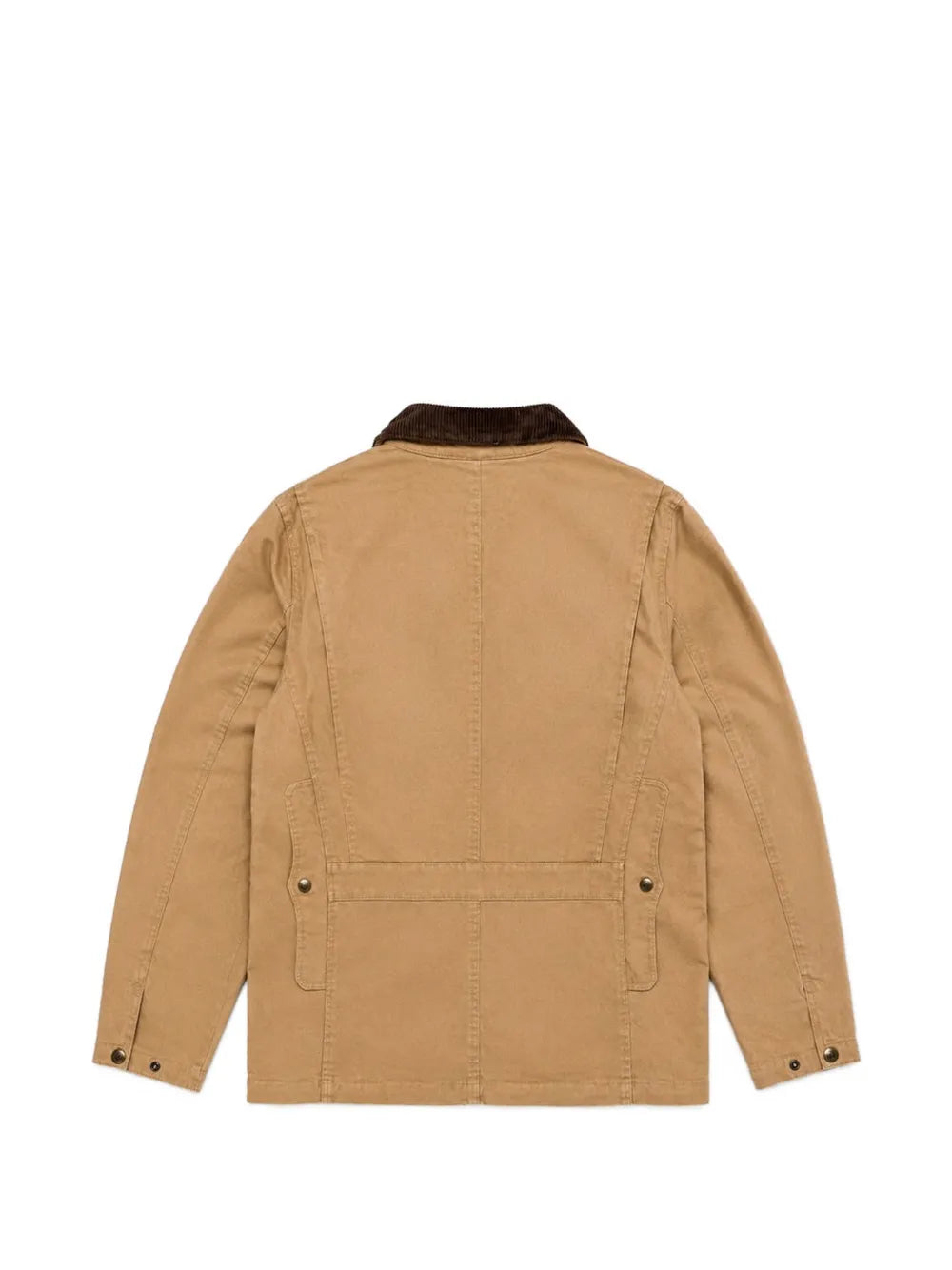 W6-TENNY JACKET XZ3 Brown Cartouche Man