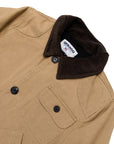 W6-TENNY JACKET XZ3 Brown Cartouche Man