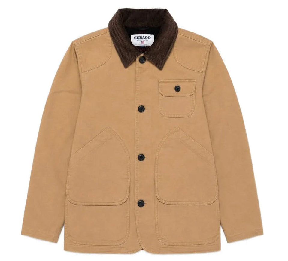 W6-TENNY JACKET XZ3 Brown Cartouche Man
