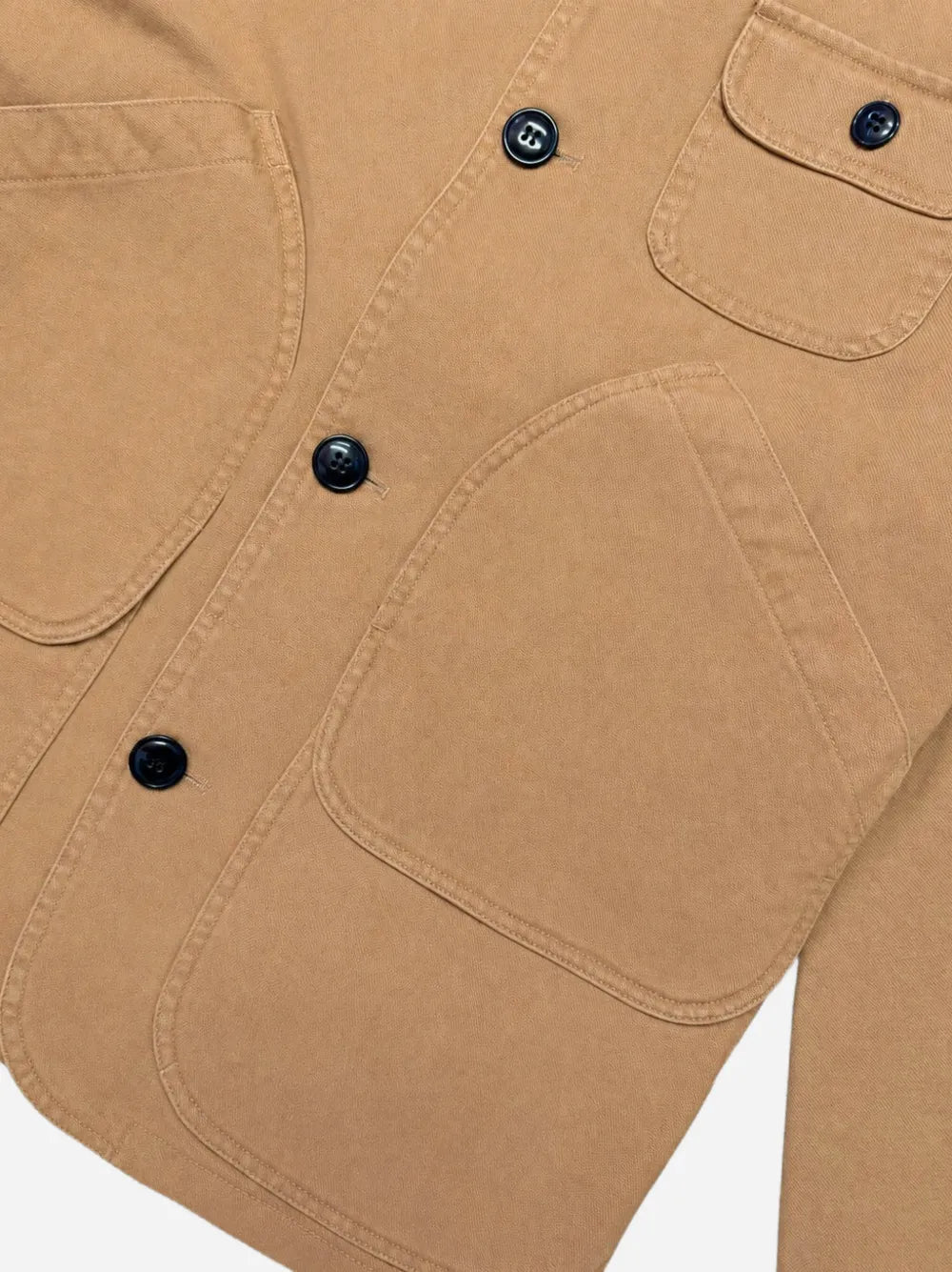W6-TENNY JACKET XZ3 Brown Cartouche Man