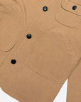 W6-TENNY JACKET XZ3 Brown Cartouche Man