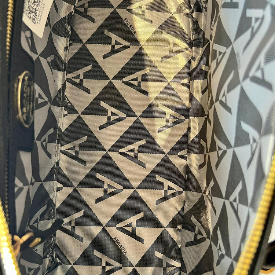 W5-6258 VIRGINIA Borsa Large ZOD Nero