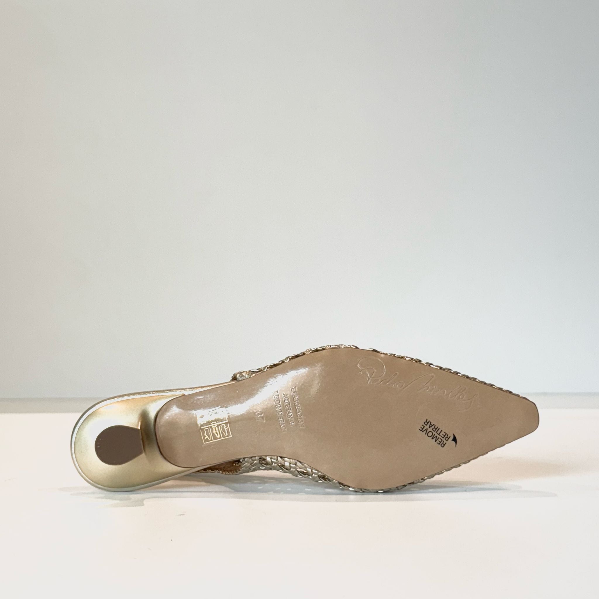 S5-17766 Chanel Intrecciato Platino