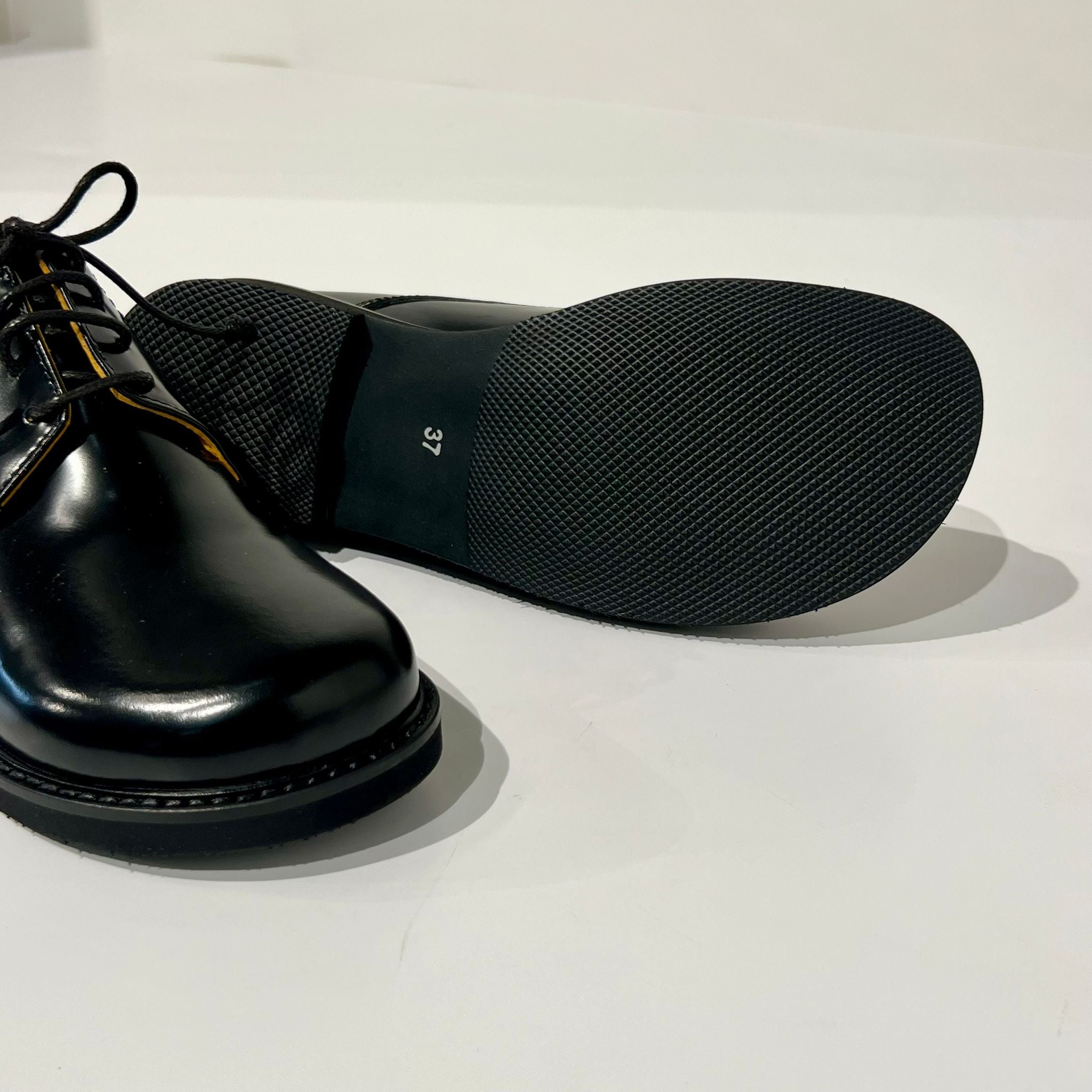 W5-9702 Scarpa Lacci Nero