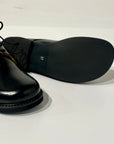 W5-9702 Scarpa Lacci Nero