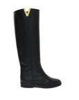 W4-4267 NO ZEPPA Stivale Luxury V Oro Nero