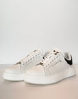 US4-20007 Sneakers White/Black Man