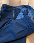 W2-XGAB Pantalone Morello Navy Man