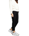 W4-TERRENO Pantalone Jogging Nero