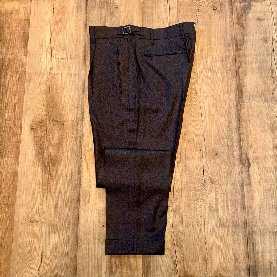 W3-RD5470 Pantalone Retrò Wool DarkGrey Man