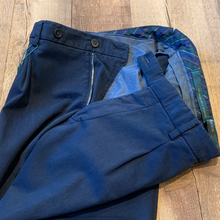 W2-XGAB Pantalone Morello Navy Man