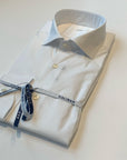 S4-UVACIR Camicia Regular Bianco Man