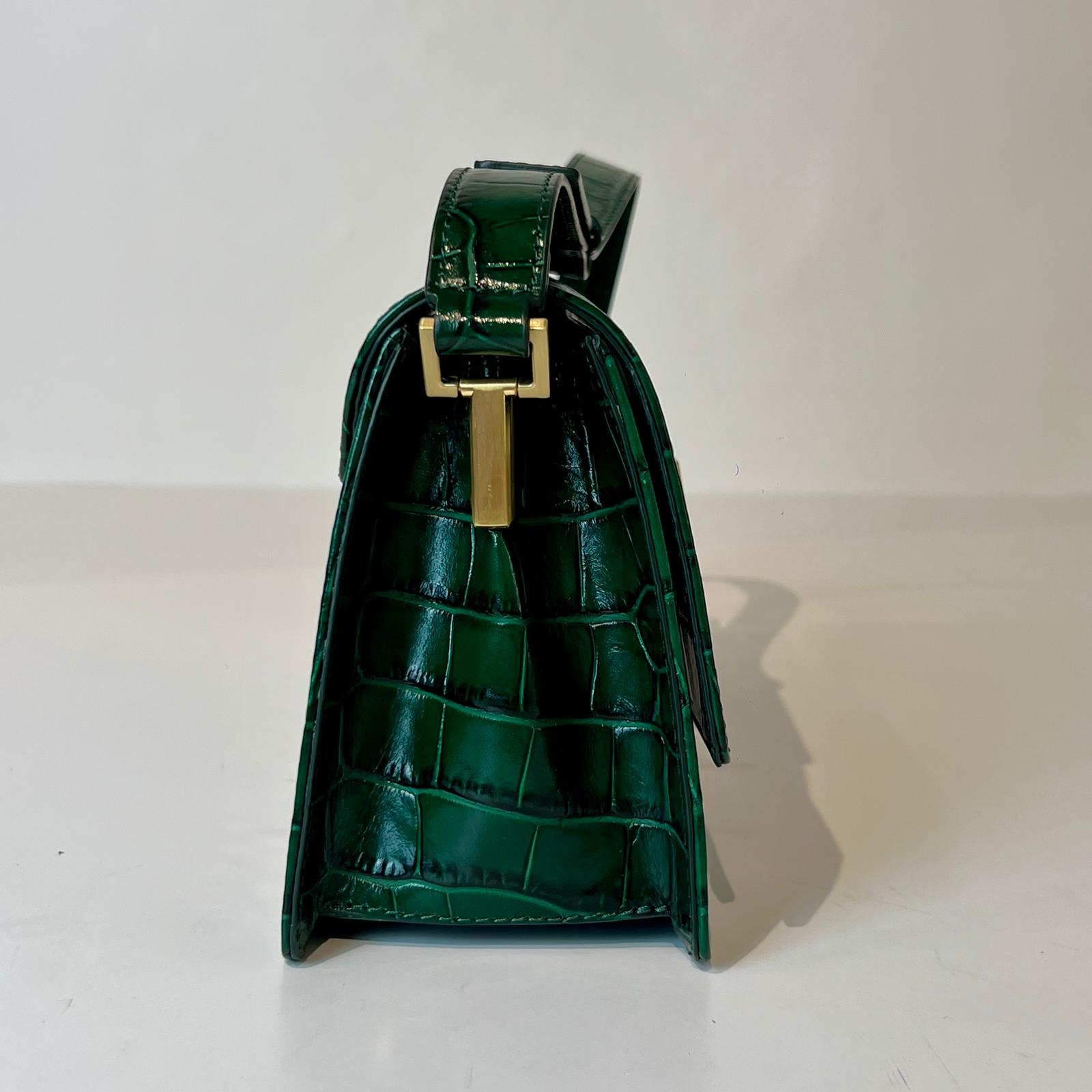 W5-1902 FLAVIA Borsa Cocco Foresta