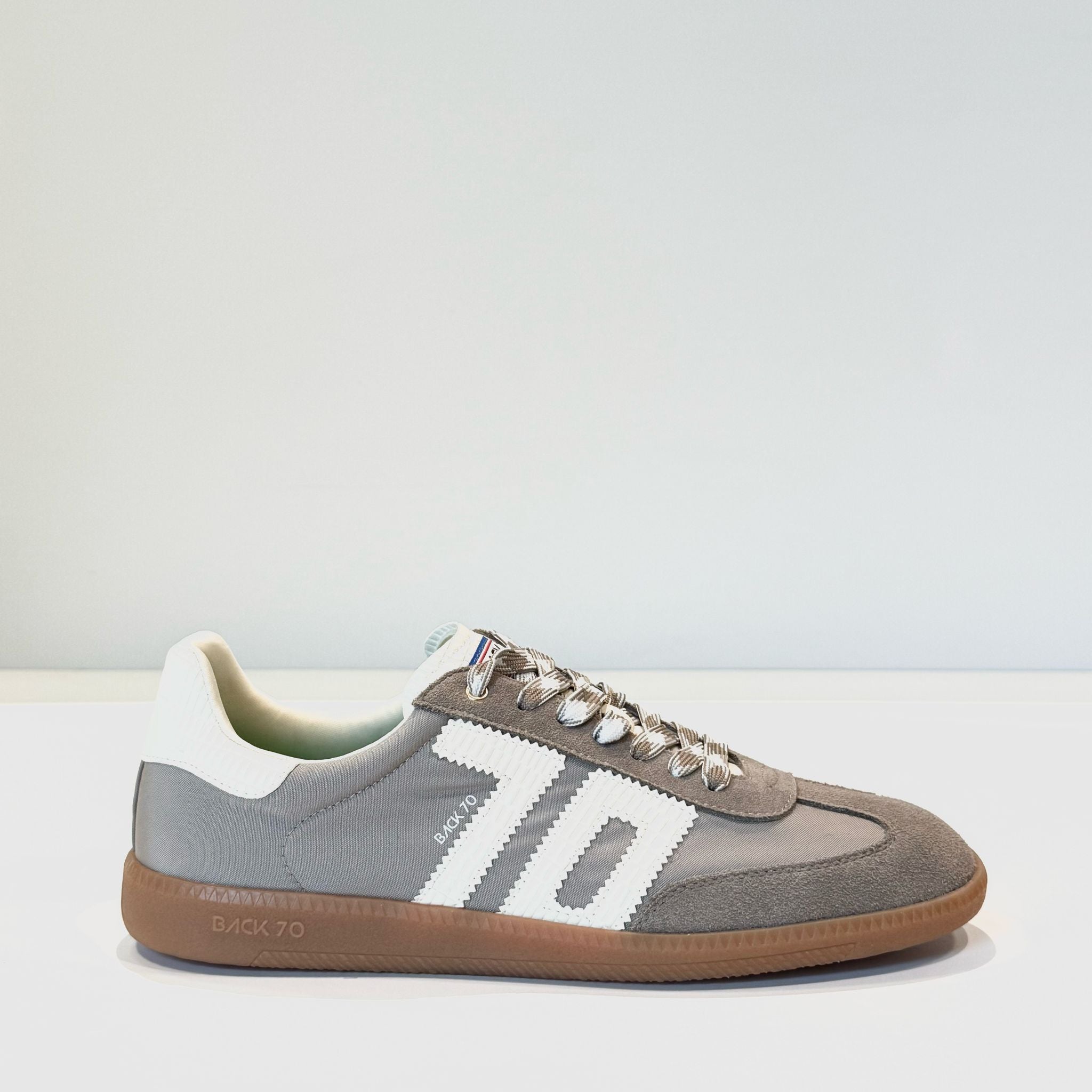 US4-GHOST Suede Grey