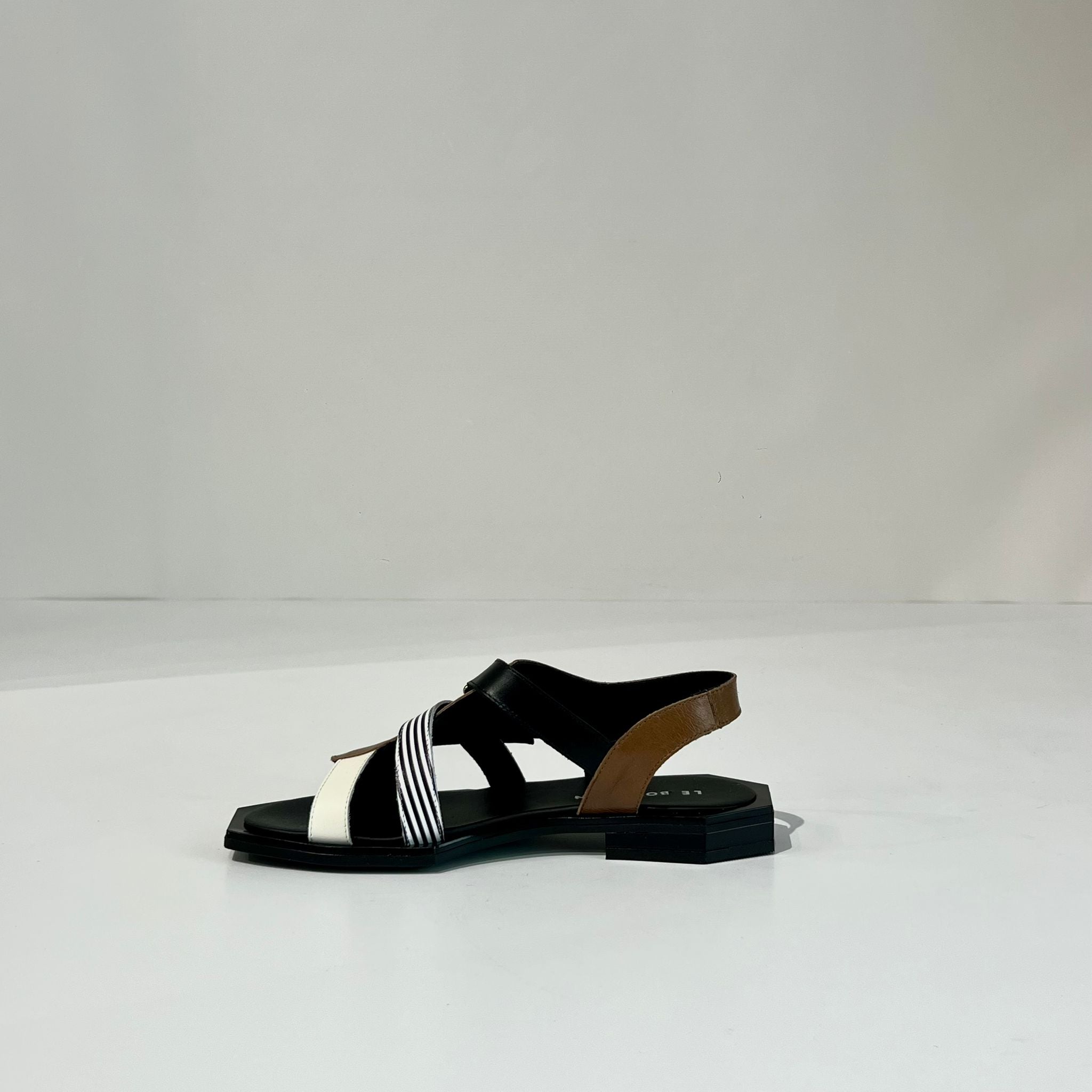 S5-SC35-2A Sandalo Nocciola Latte Nero