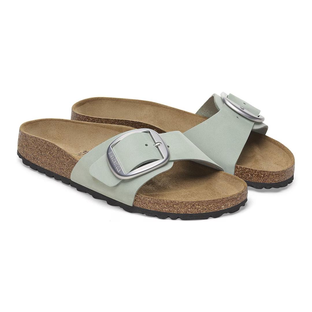 1029293 Madrid BigBuckle Nabuk Pure Sage Woman