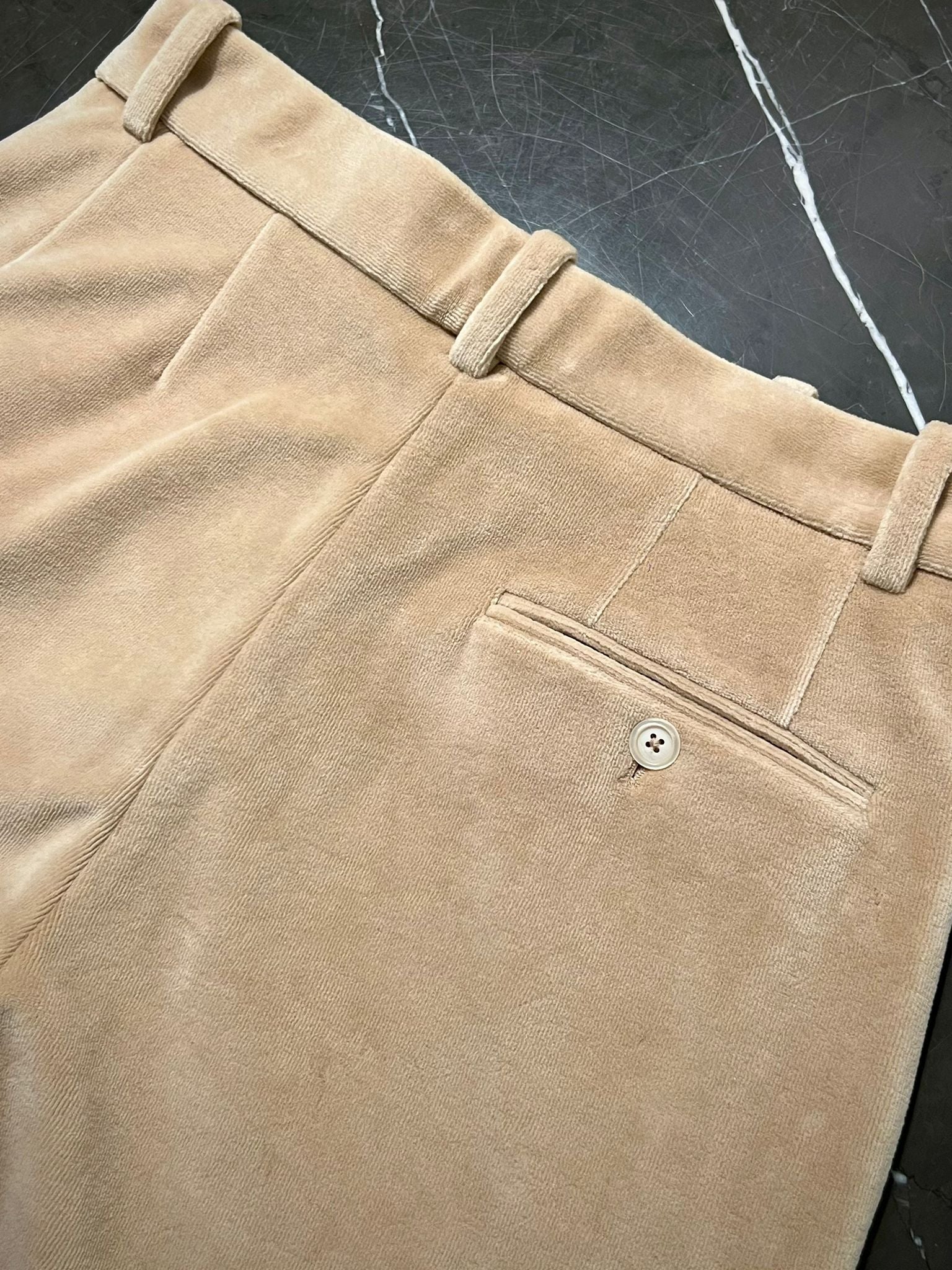 WD4-FD3180 Pantalone Masculine Velour Calce