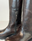 W5-Livia06 Stivale Police Mud Woman