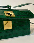 W5-1902 FLAVIA Borsa Cocco Foresta