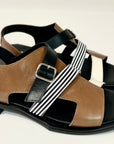S5-SC35-2A Sandalo Nocciola Latte Nero