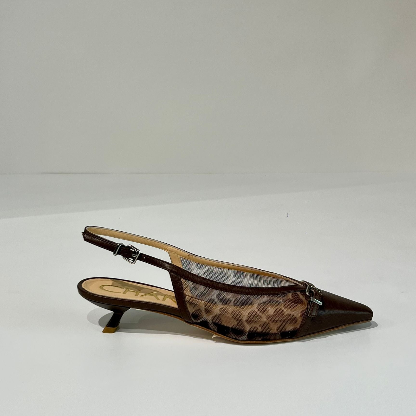 S6-3071 Chanel Rete Leopard/Fondente