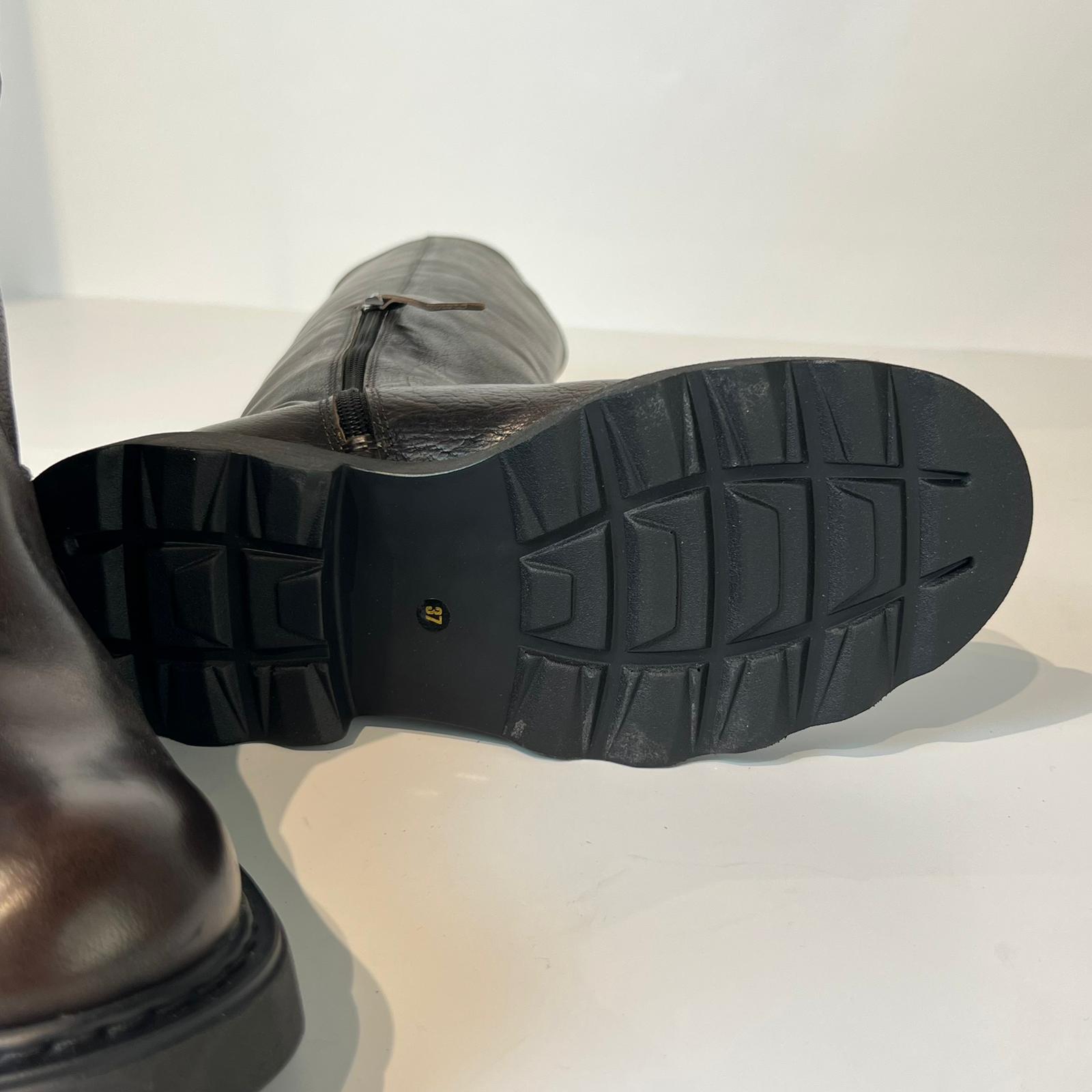 W5-Livia06 Stivale Police Mud Woman