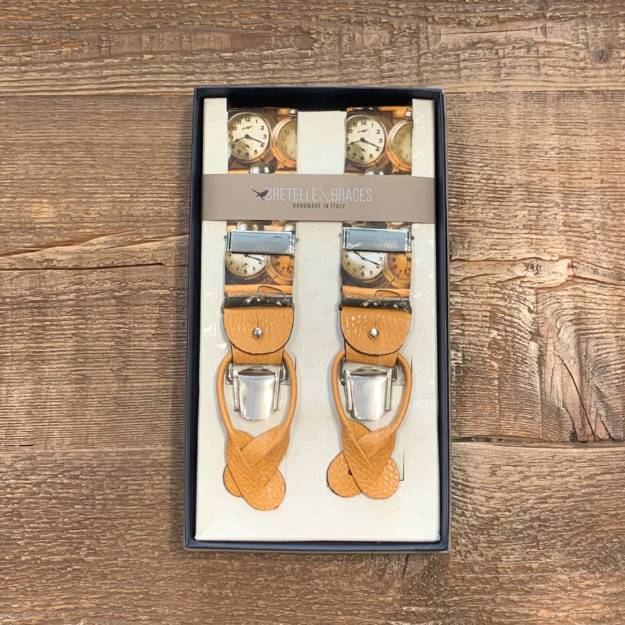 102/T85 Bretelle Orologi Beige