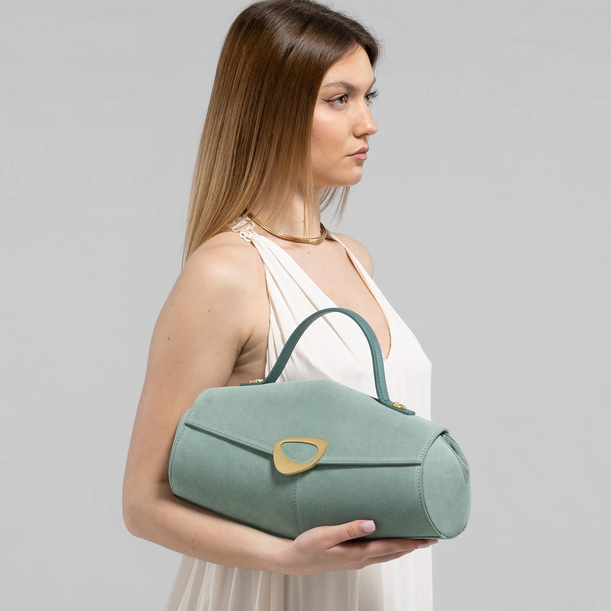 S6-4187 CALIPSO Borsa Large Cam-Doll Tea Leaf