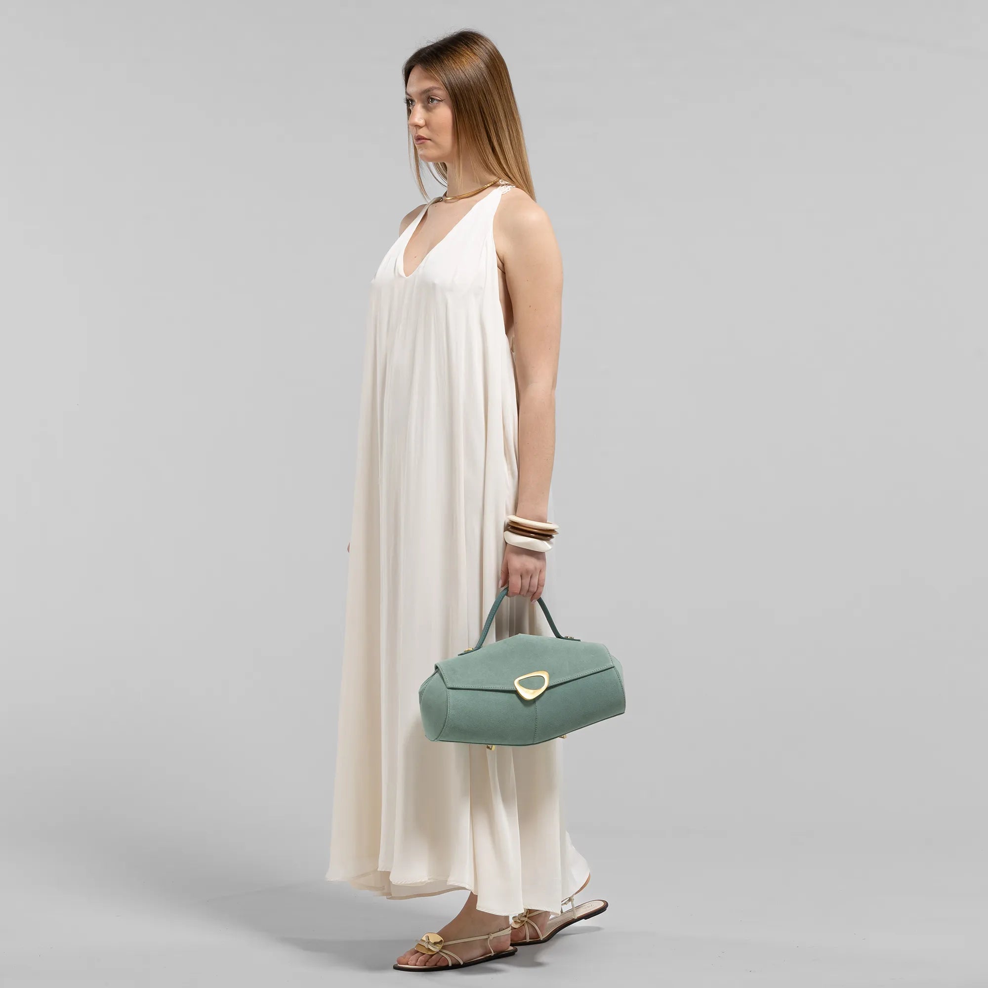 S6-4187 CALIPSO Borsa Large Cam-Doll Tea Leaf