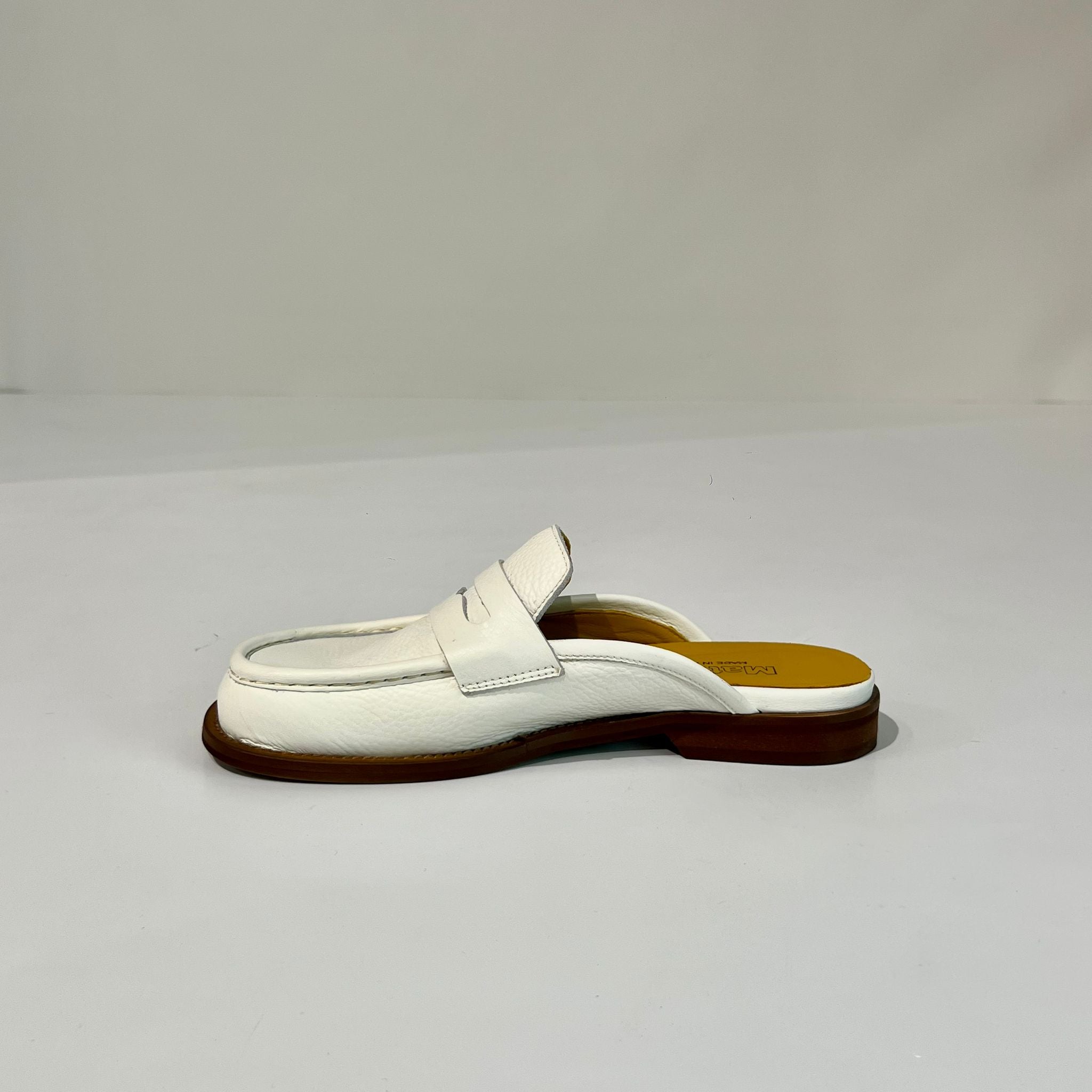 S6-9713 Sabot Mocassino Mousse Latte