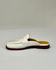 S6-9713 Sabot Mocassino Mousse Latte