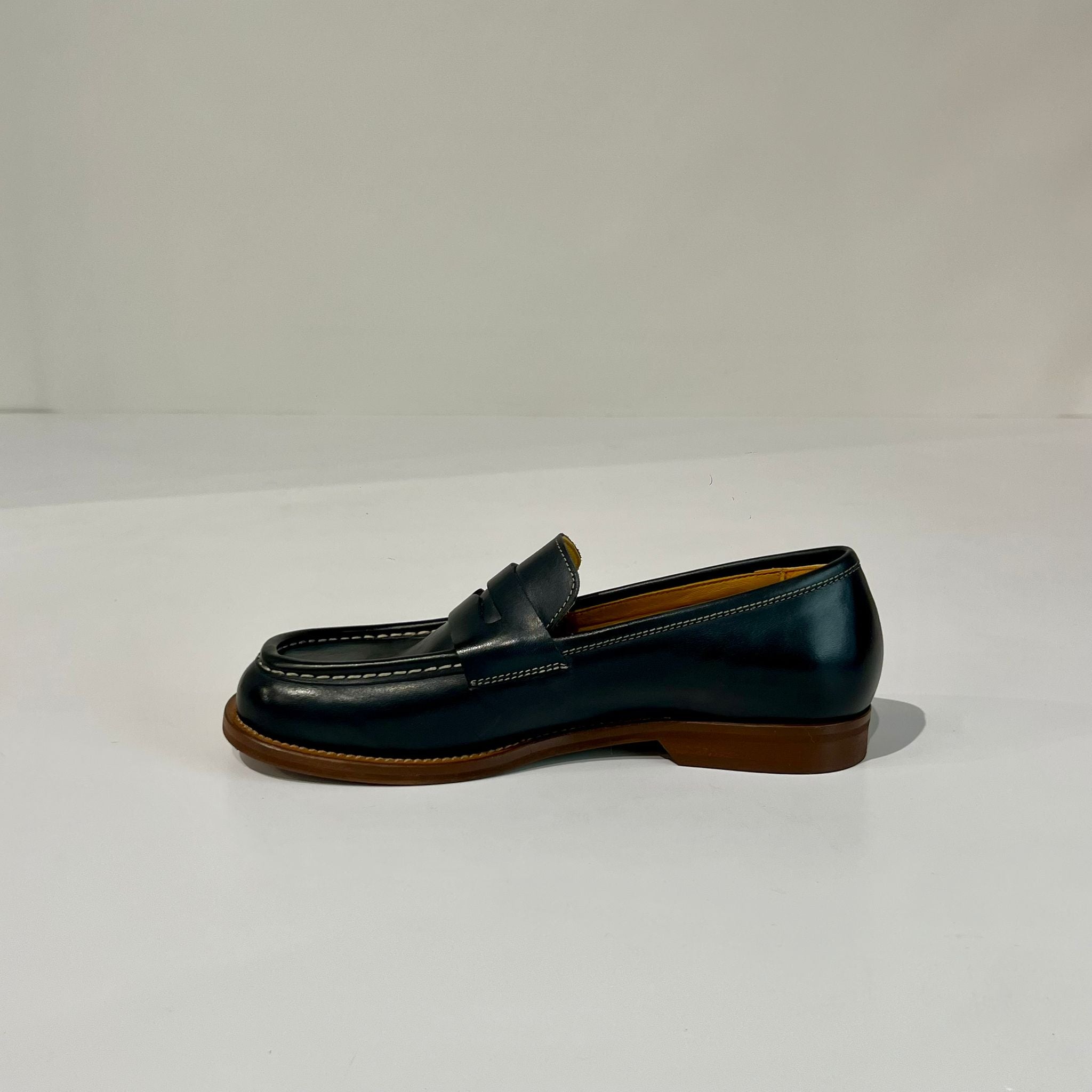 S6-9711 Mocassino Vitello Navy