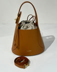 S6-9058 NYMERA Secchiello Doll Wood